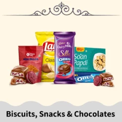 Biscuits, Snacks & Chocolates