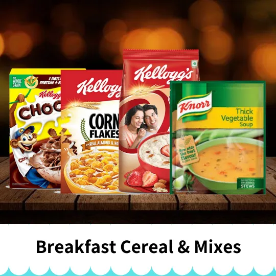 Breakfast, Cereal & Mixes