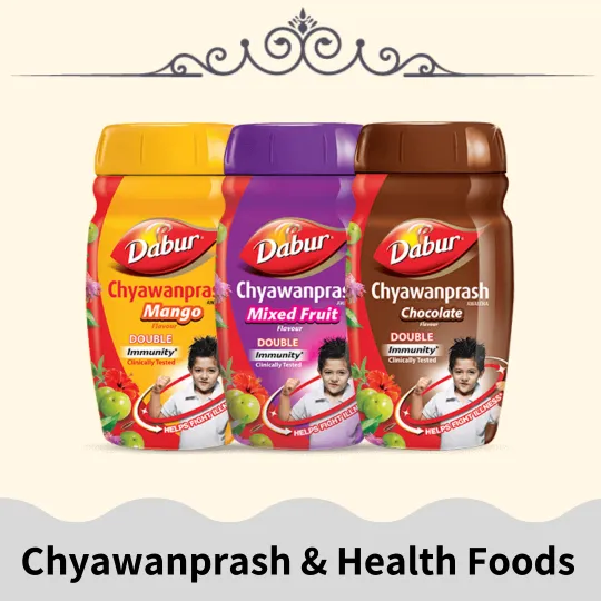 Chyawanprash & Health Food