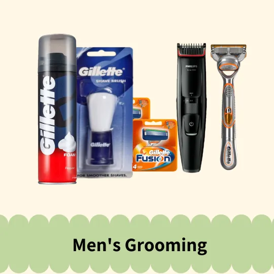 Men`s Grooming