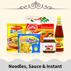 Noodles, Sauces & Instant