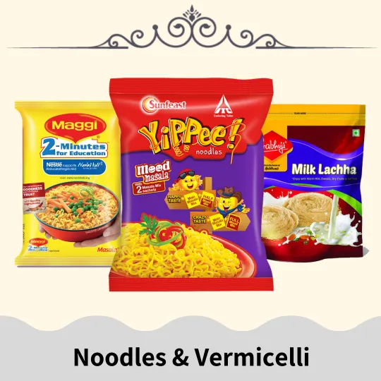 Noodles & Vermicelli