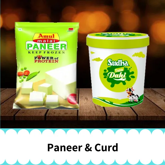 Paneer & Curd