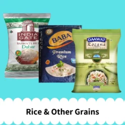 Rice & Other Grains