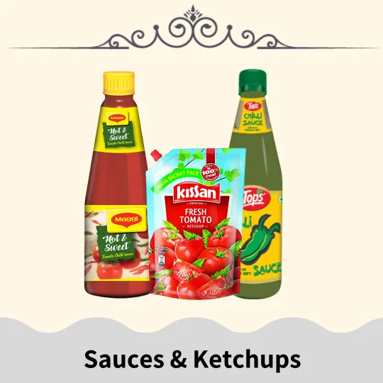 Sauces & Ketchups